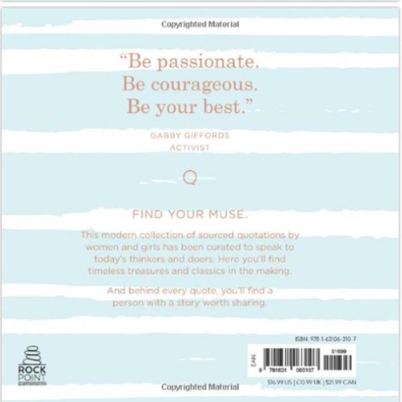 Beautifully Said: Quotes by Remarkable Women & Girls - Picture 13 of 14